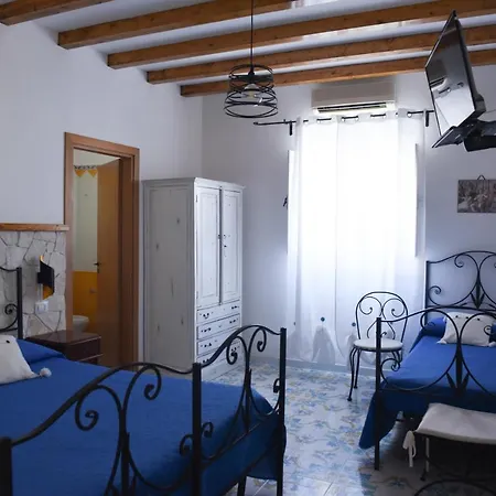 B&B Antico Palmento Lipari  Buitenkant foto